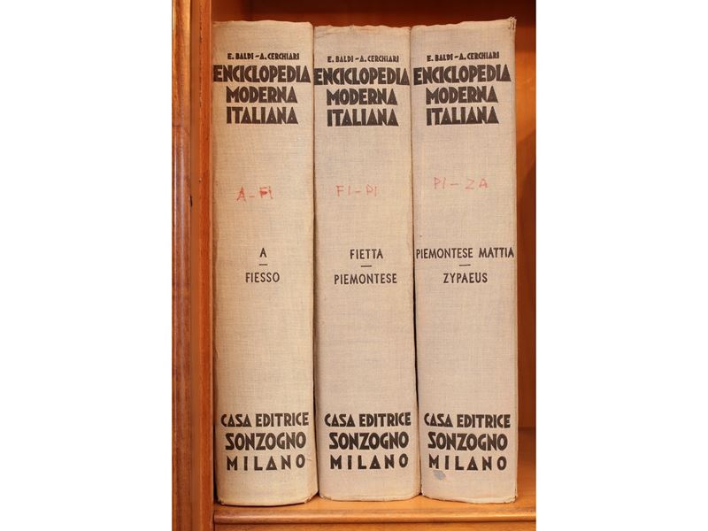 Enciclopedia Moderna Italiana