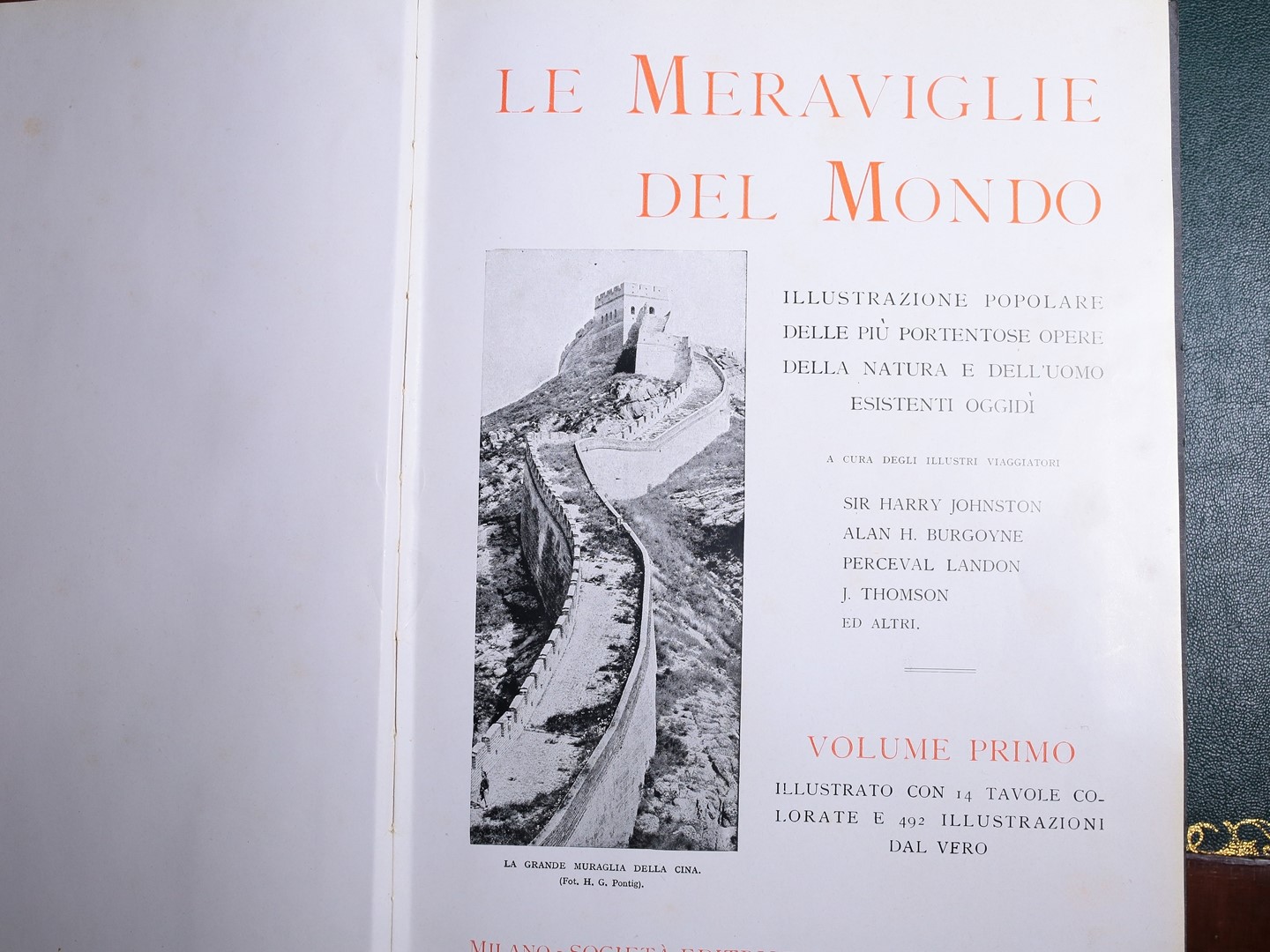 Le Meraviglie del Mondo