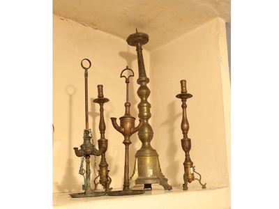 Lotto di Accessori D'epoca