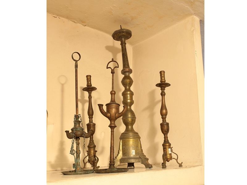 Lotto di Accessori D'epoca