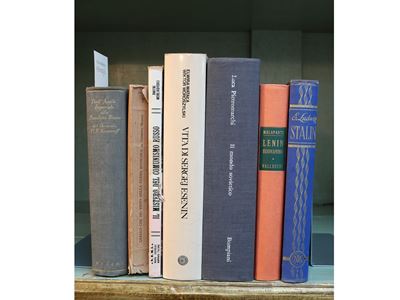 Lotto di Libri di Argomento Storico Russo