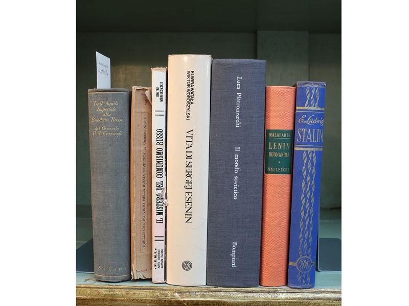 Lotto di Libri di Argomento Storico Russo
