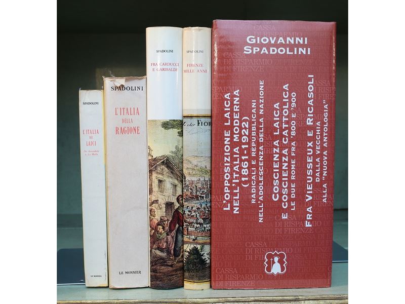 Lotto di Libri di Giovanni Spadolini