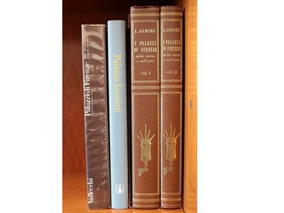 Lotto di Libri D'arte su Firenze