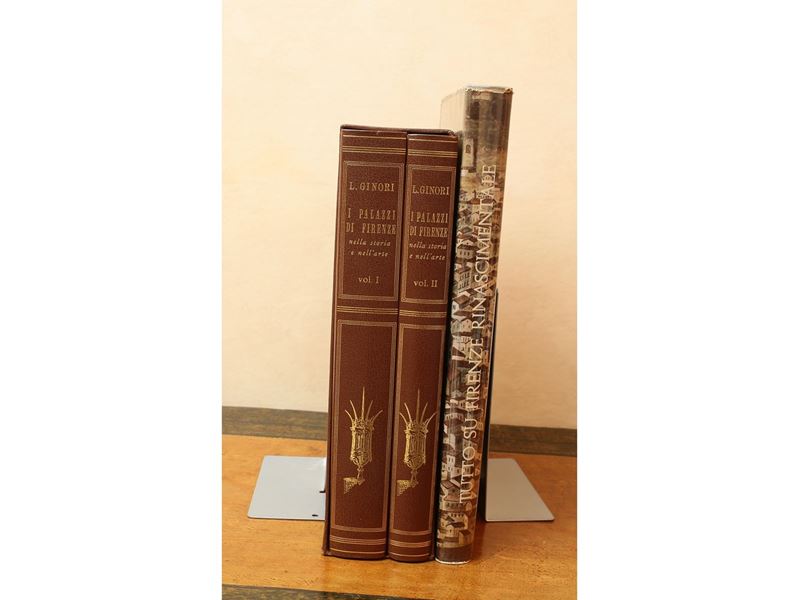 Lotto di Libri D'arte su Firenze