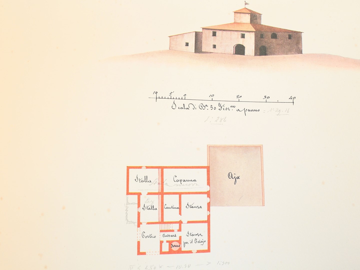 Dalle Case De' Contadini di Ferdinando Morozzi