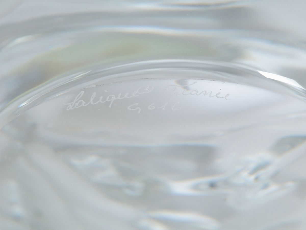 Centrotavola in Cristallo Champs-elysées, Lalique