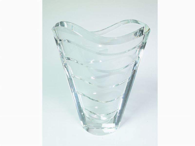Vaso Wave in Cristallo, Baccarat