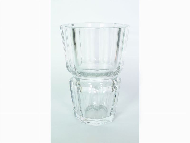 Vaso Edith in Cristallo, Baccarat