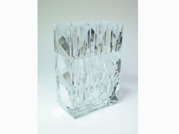 A Louxor crystal vase, Baccarat