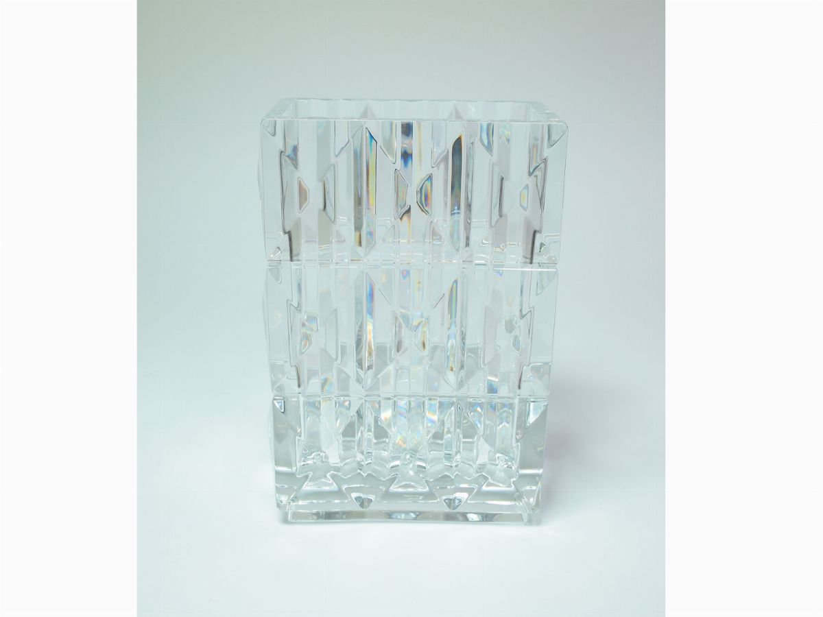 Vaso Louxor in Cristallo, Baccarat