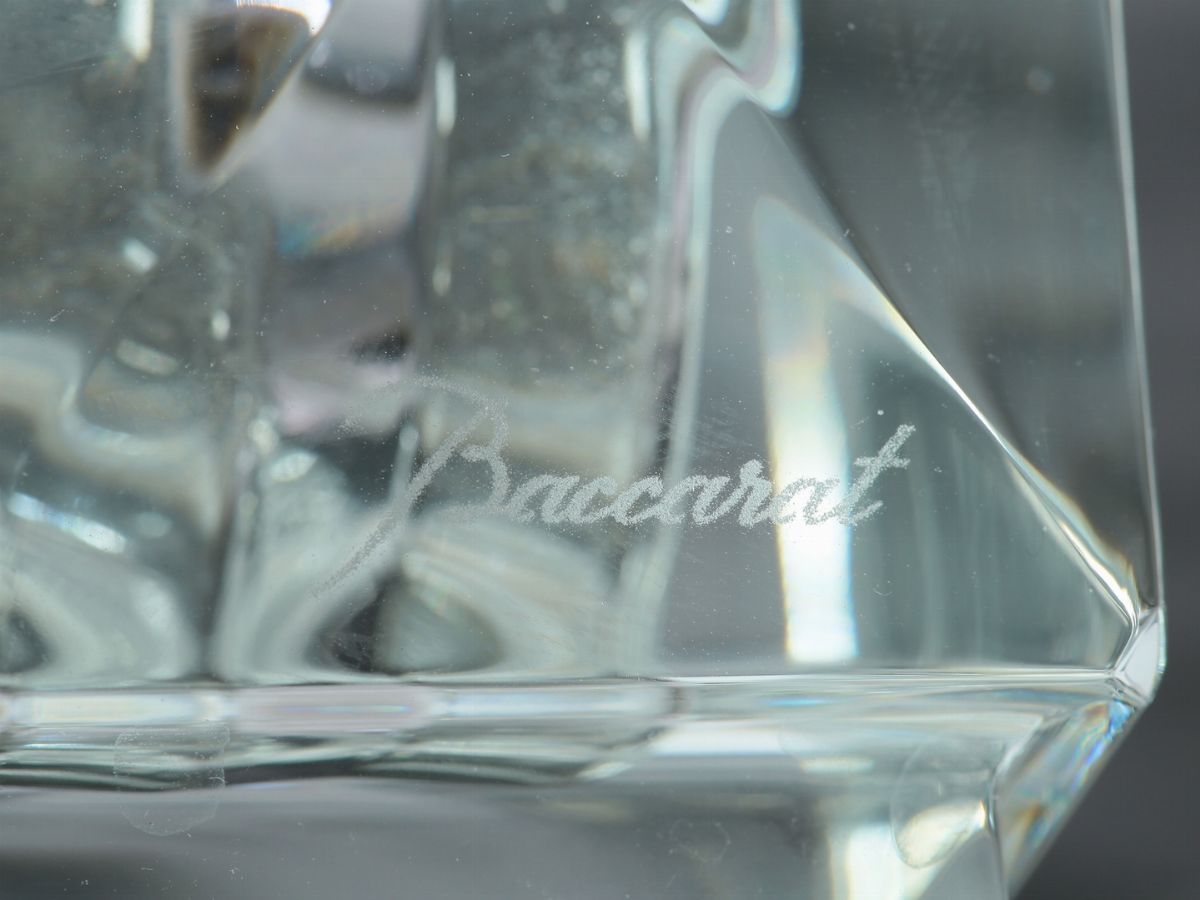 Vaso Louxor in Cristallo, Baccarat