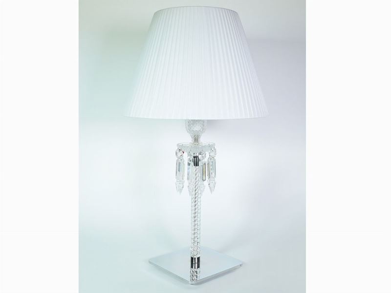 Lampada da Tavolo Torch in Cristallo, Arik Levy per Baccarat