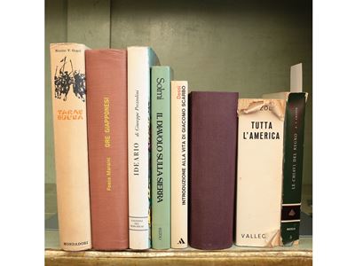Lotto di Libri di Scrittori Italiani e Stranieri