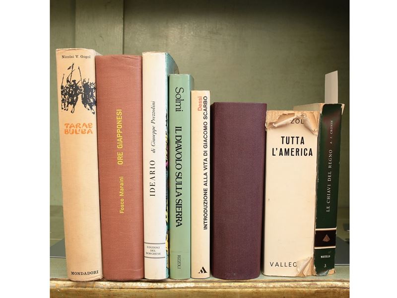 Lotto di Libri di Scrittori Italiani e Stranieri