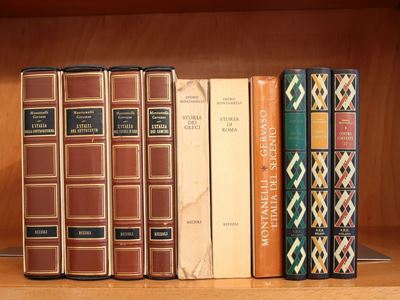 Lotto di Libri di Montanelli e Gervaso