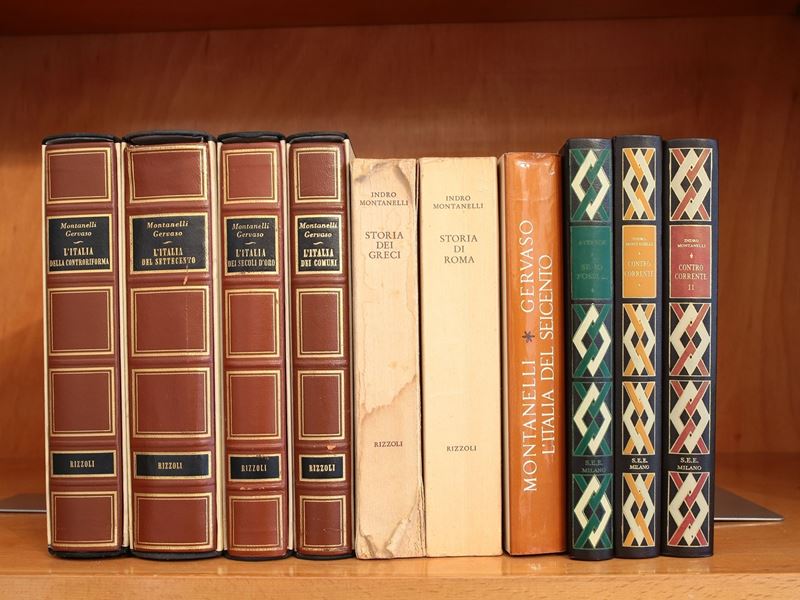 Lotto di Libri di Montanelli e Gervaso