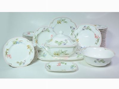 Servito di Piatti in Porcellana, Manifattura Villeroy And Boch
