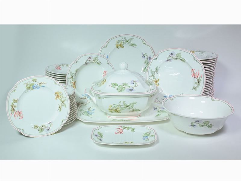 Servito di Piatti in Porcellana, Manifattura Villeroy And Boch