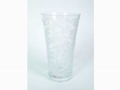 Vaso Marly in Cristallo, Christofle