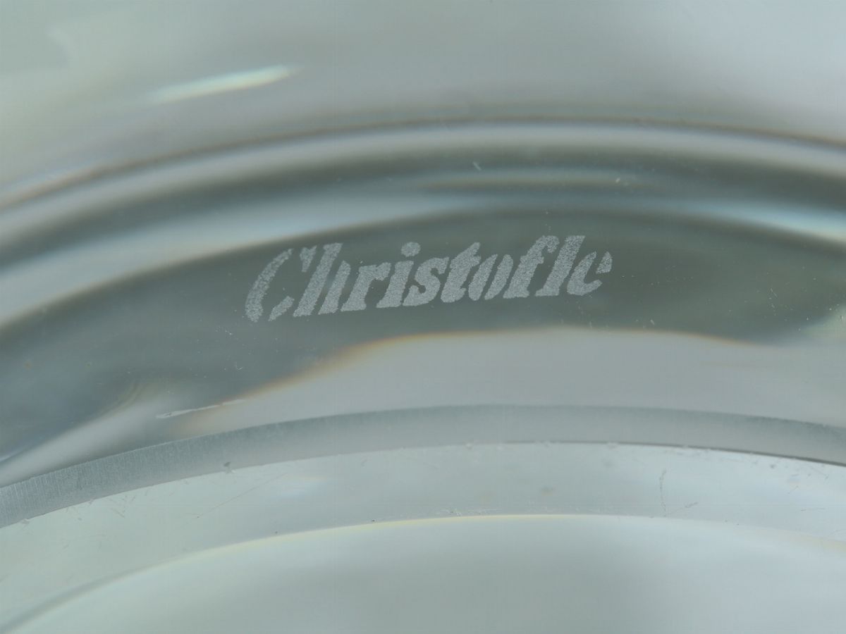 Vaso Marly in Cristallo, Christofle