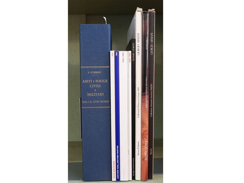Lotto di Libri Sull'abbigliamento e la Moda