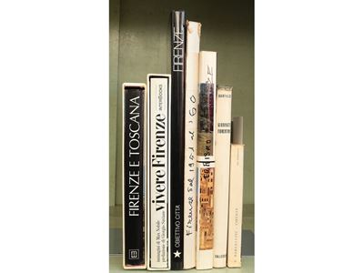 Lotto di Libri su Firenze