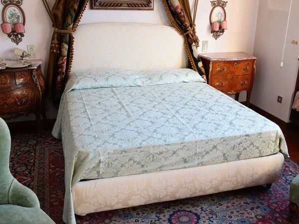A king size bed