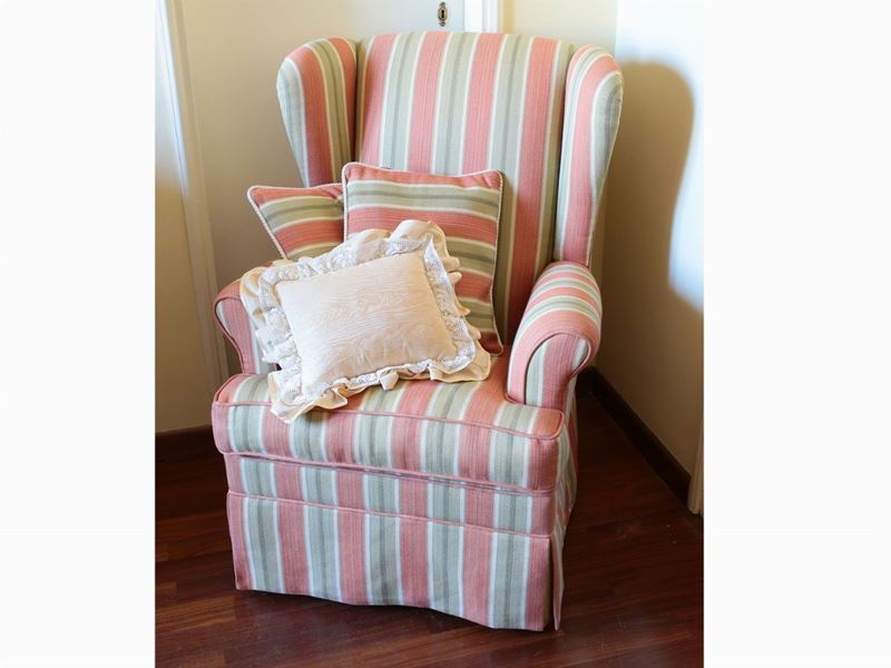 Poltrona Bergere Imbottita