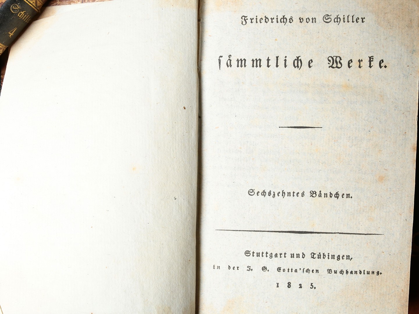 Friedrich Schiller - Sämmtliche Werke
