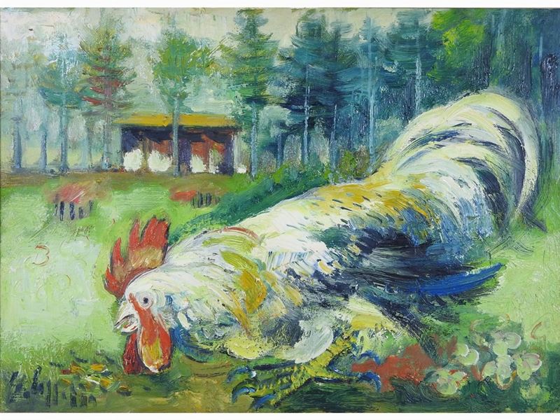 Emanuele Cappello - Gallo