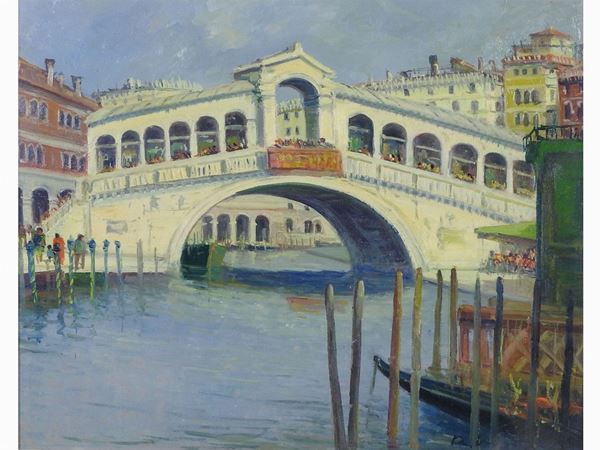 Renzo Martini - Ponte di Rialto