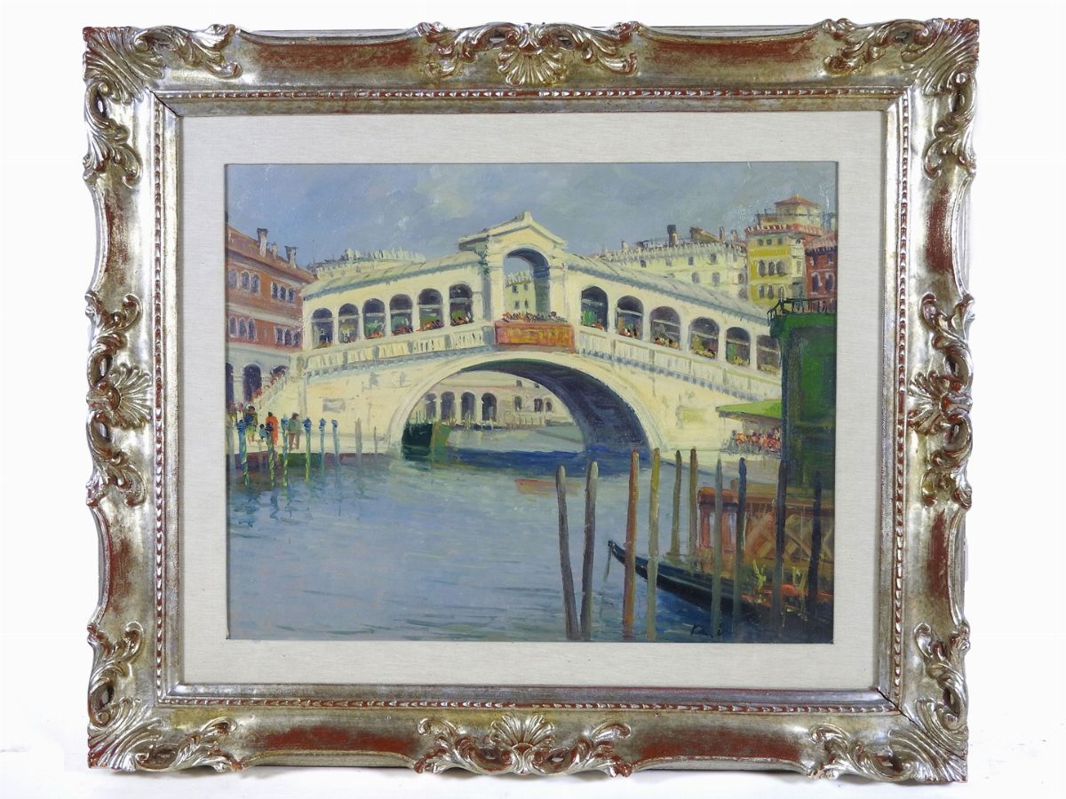 Renzo Martini - Ponte di Rialto