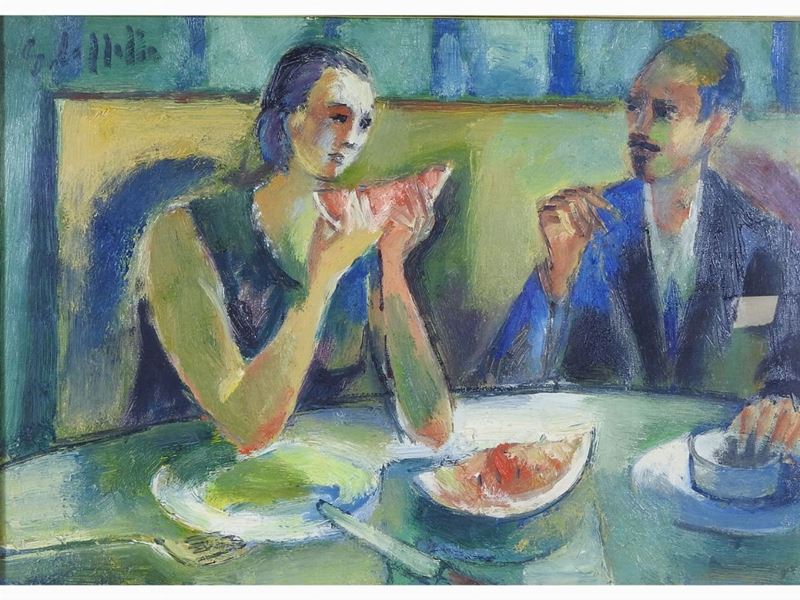 Emanuele Cappello - Figure