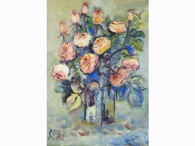 Natura Morta con Fiori