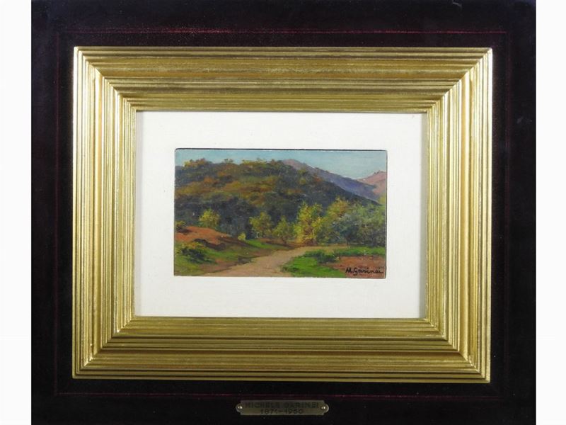 Michele Garinei - Paesaggio Campestre