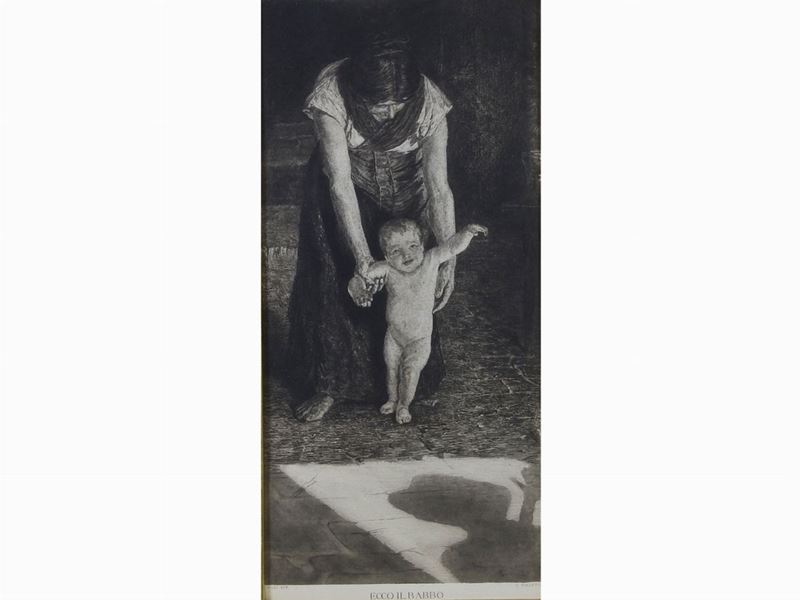 Celestino Turletti - Ecco il Babbo da Francesco Gioli