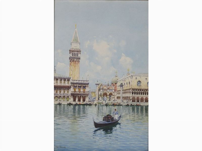 Emilio Boni - Canale Veneziano