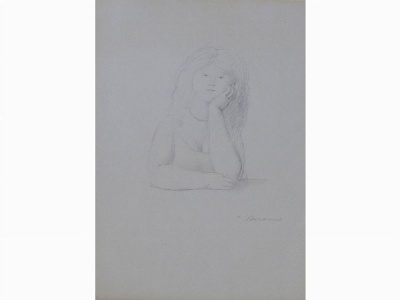 Antonio Bueno - Ritratto di Ragazza