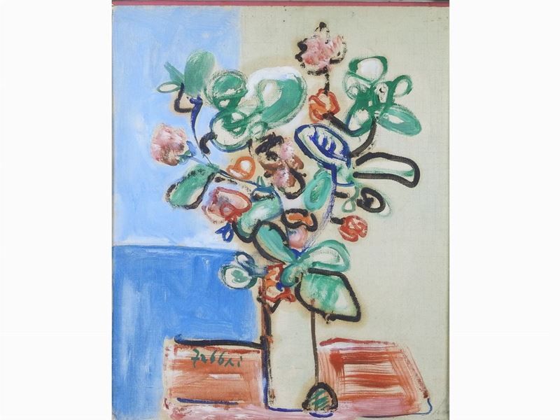 Alfredo Fabbri - Vaso di Fiori