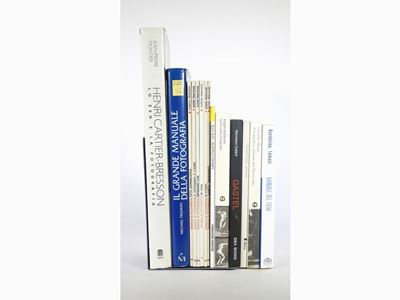 Lotto di Libri sulla Fotografia
