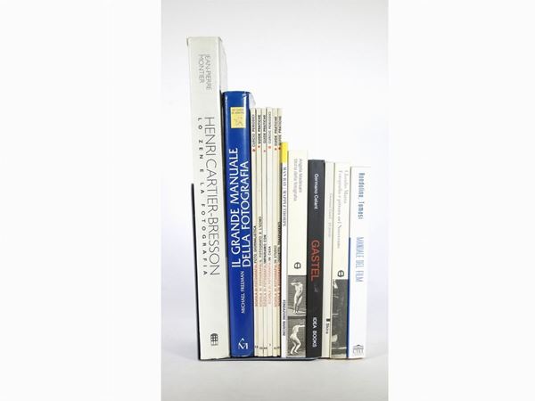 Lotto di libri sulla fotografia  - Asta Libri d'Arte - Maison Bibelot - Casa d'Aste Firenze - Milano