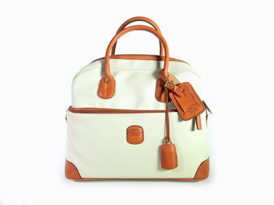 Borsa Bauletto a Mano in Pelle Color Burro, Bric's