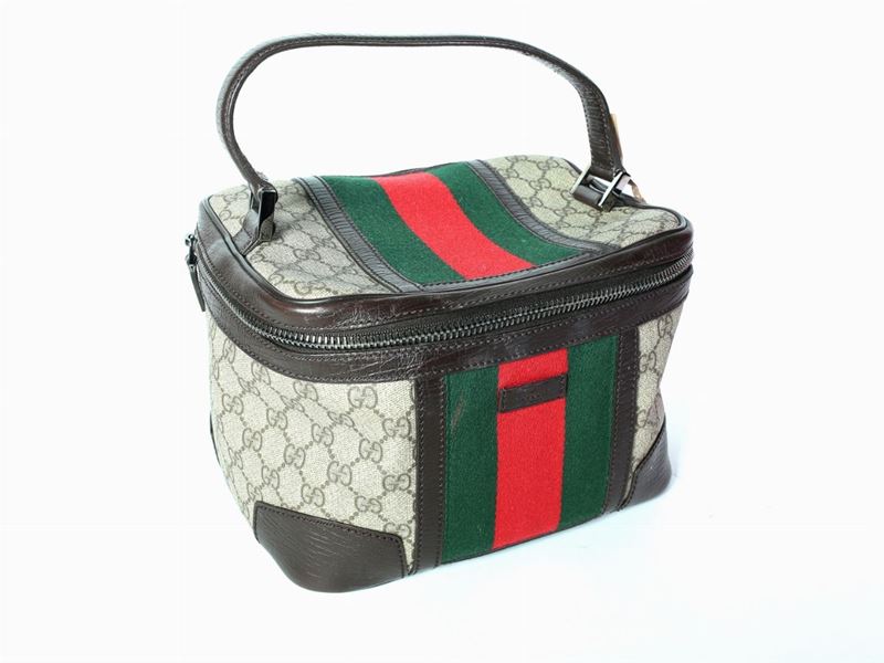Beauty Case in Tela Monogram, Gucci