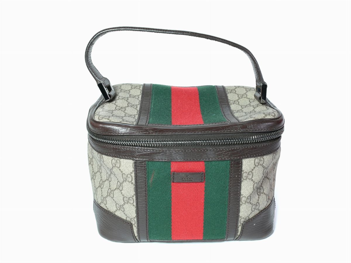 Beauty Case in Tela Monogram, Gucci
