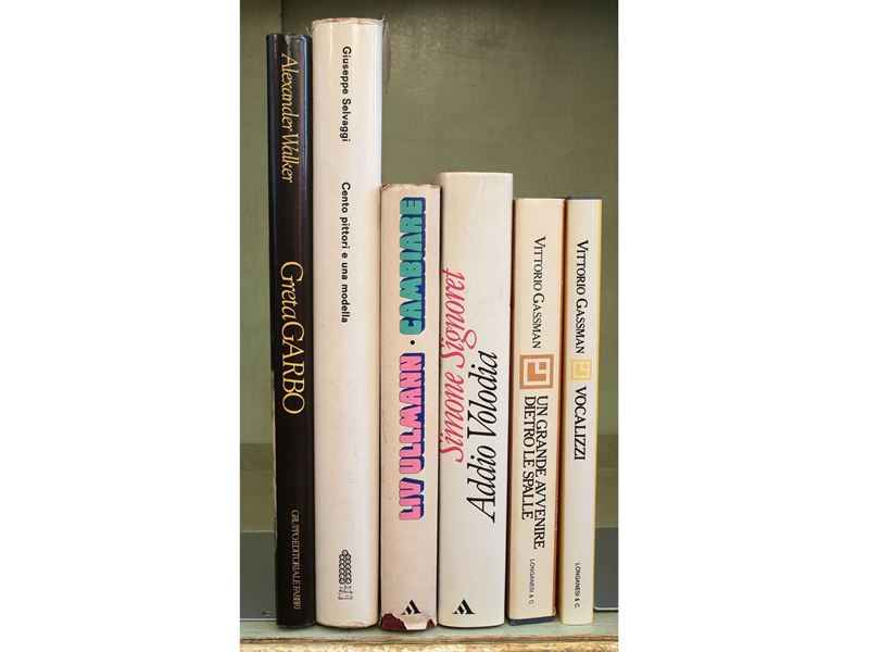 Lotto di Libri su Attrici e Attori