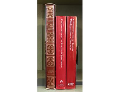 Lotto di Libri D'arte sui Palazzi di Firenze