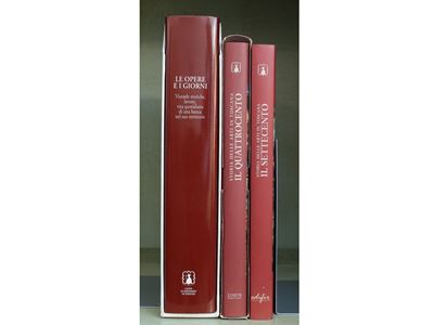 Lotto di Libri D'arte e sulla Cassa di Risparmio di Firenze