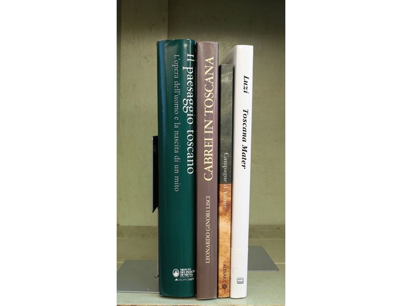 Lotto di Libri D'arte sulla Toscana