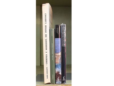 Lotto di Libri D'arte su Livorno